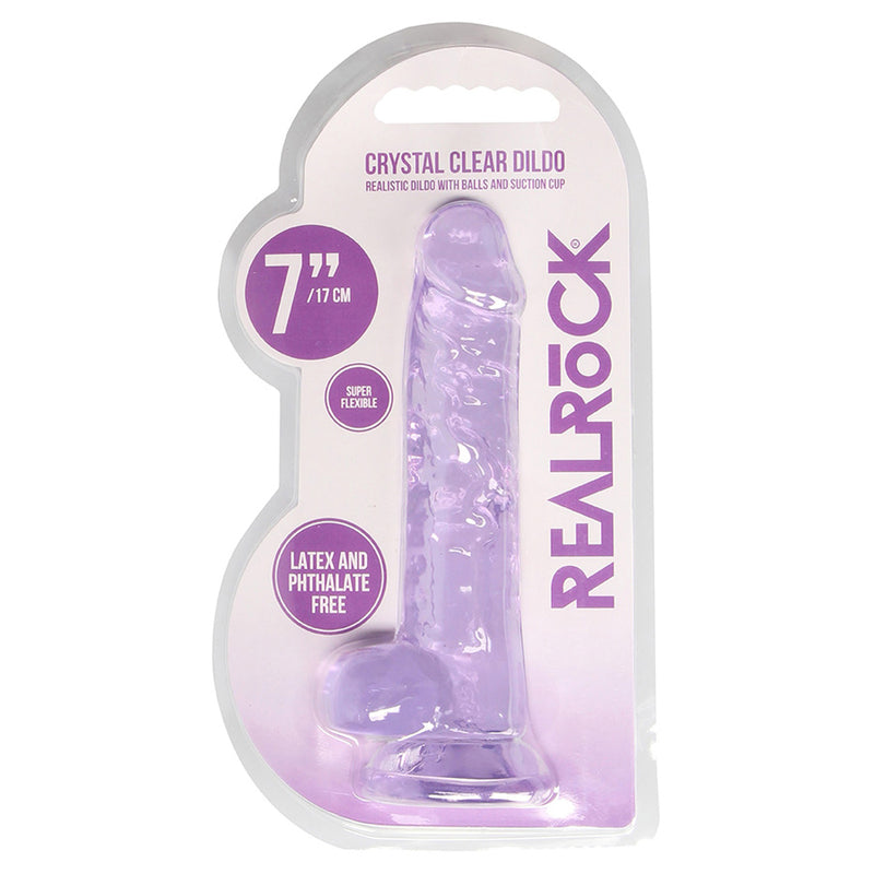 Realrock Realistic Dildo With Balls