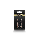 Bound Nipple Clamps D1