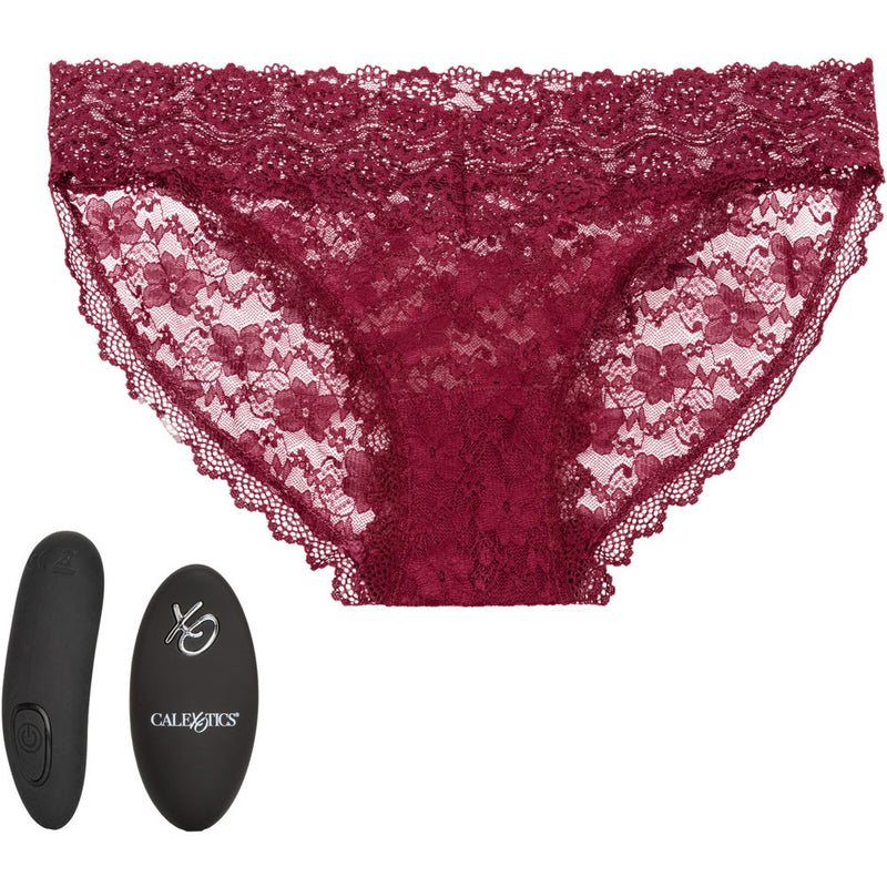 Remote Control Lace Panty Set