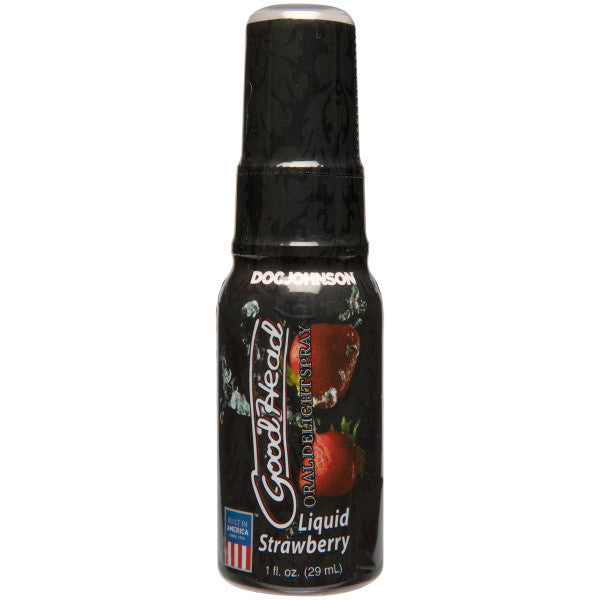 Goodhead Oral Delight Spray Liquid Strawberry