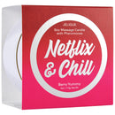 Massage Candle With Pheromones Netflix & Chill Berry Yummy