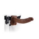 Fetish Fantasy Series Vibrating Hollow Strap-On with Balls