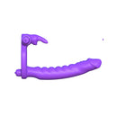 Fantasy C-Ringz Silicone Double Penetrator Rabbit