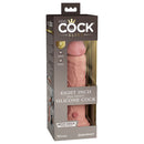 King Cock Elite Dual Density Silicone Cock