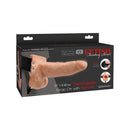 Fetish Fantasy Hollow Rechargeable Strap-On With Remote