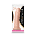 Colours Dual Density Girth Dildo