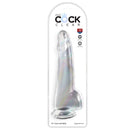King Cock Clear With Balls