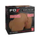 Pdx Elite Shake That Ass Vibrating Mega Masturbator Light