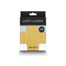 Pretty Pasties Glitter Cross