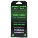 Signature Strokers Sophia Rossi ULTRASKYN&trade; Pocket Pussy