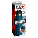 Pdx Plus Fuck Flask Private Pleaser Discreet Stroker Blue Bottle