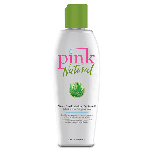 Pink Natural Water-Based Lubricant