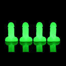 Big Ballers Glow-In-The-Dark Magnetic Snap-On Peckers