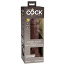 King Cock Elite Dual Density Silicone Cock