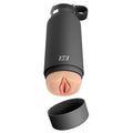 Pdx Plus Fuck Flask Secret Delight Discreet Stroker Grey Bottle