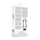Ouch! Black & White Door Swing