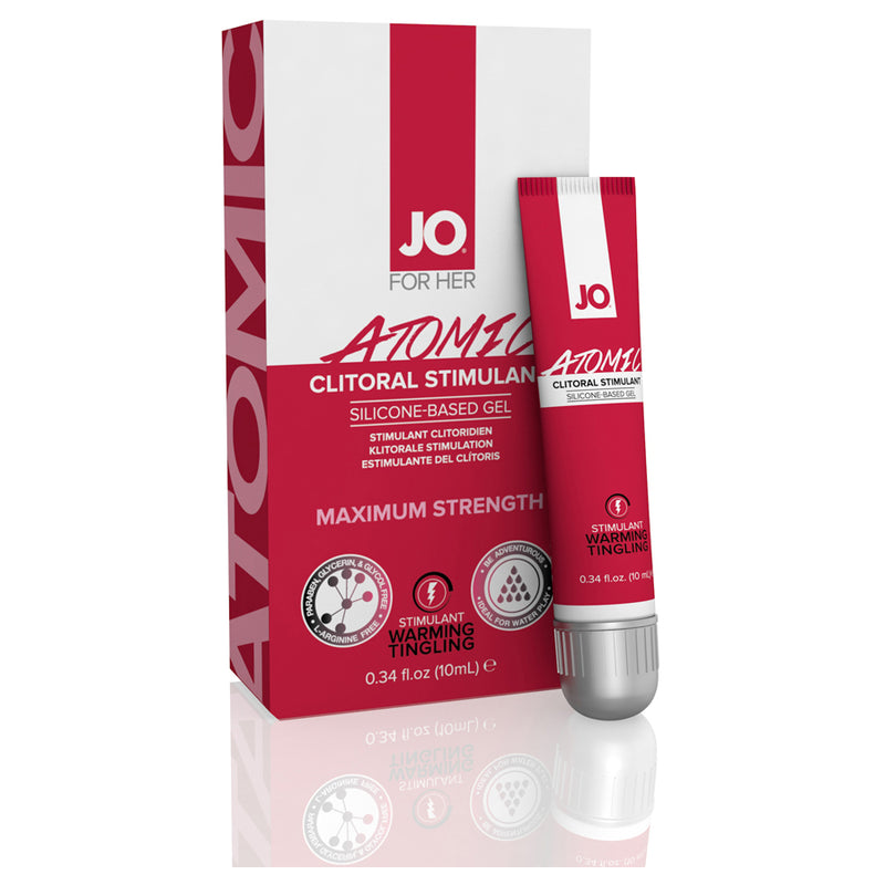 JO Atomic Clitoral Gel Warming