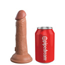 King Cock Elite Dual Density Vibe Silicone Cock