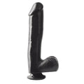 Basix Rubber Works Dong with Suction Cup
