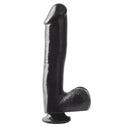 Basix Rubber Works Dong with Suction Cup
