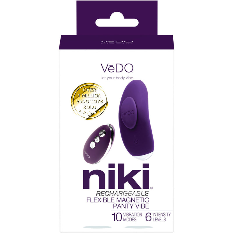 Niki Rechargeable Panty Vibe