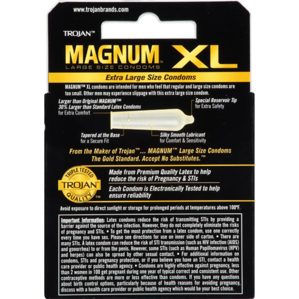 Trojan Magnum XL Condoms