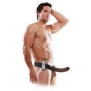 Fetish Fantasy Series Vibrating Hollow Strap-On