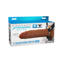 Fantasy X-Tensions Elite Silicone Hollow Strap-On Dual Density