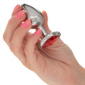 Jewel Ruby Heart Plug
