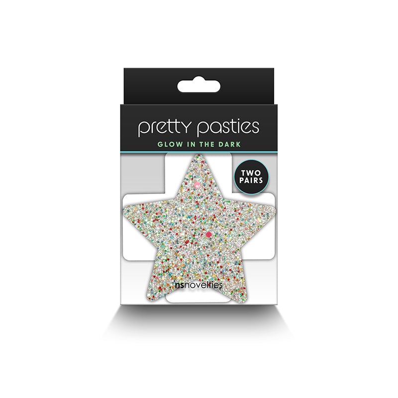 Pretty Pasties Star & Cross 2 Pair