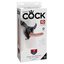 King Cock Strap-on Harness w/ Cock