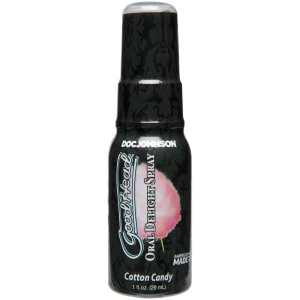 Goodhead Oral Delight Spray Cotton Candy
