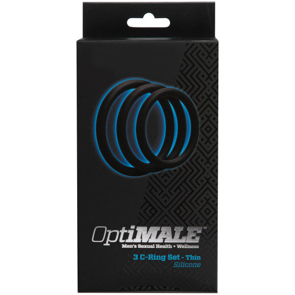 Optimale &ndash; 3 C-Ring Set &ndash; Thin