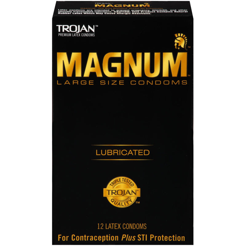 Trojan Magnum Large Condoms