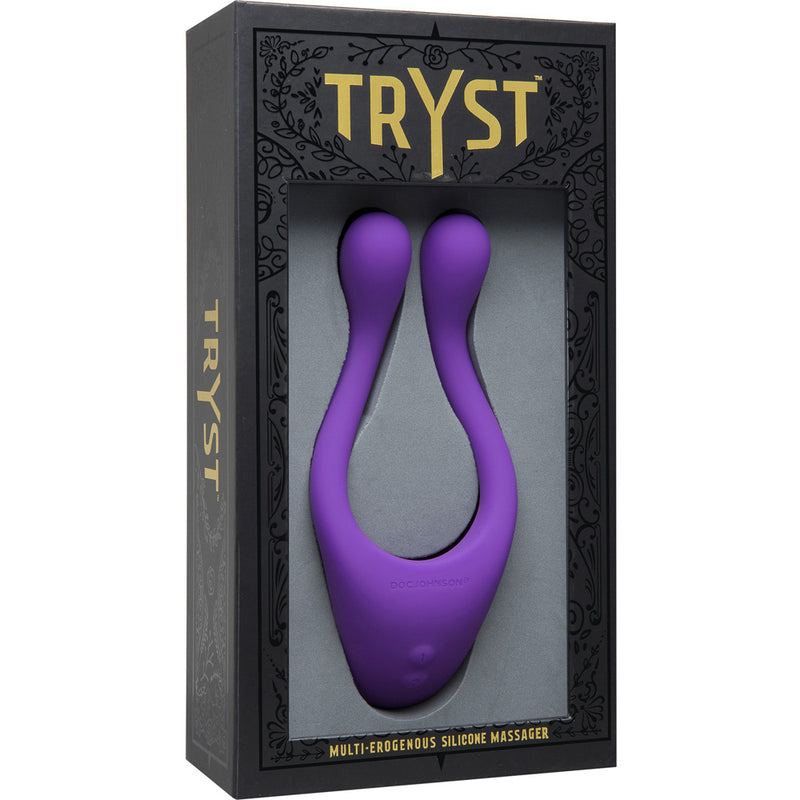 Tryst Multi Erogenous Zone Massager Black