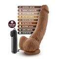 Coverboy The Boxer Vibrating Realistic Cock