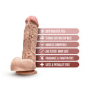 Dr. Skin Mr. D Dildo With Balls