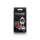 Crystal Desires Red Heart
