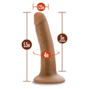 Dr. Skin Cock With Suction Cup