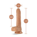 Dr. Skin Silicone Dr. Grey Thrusting Dildo