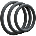 Optimale 3 C-Ring Set Thin Slate