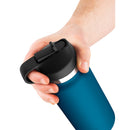 Pdx Plus Fuck Flask Private Pleaser Discreet Stroker Blue Bottle