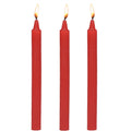 Master Series Fire Sticks Fetish Drip Candles Set Of 3