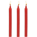 Master Series Fire Sticks Fetish Drip Candles Set Of 3