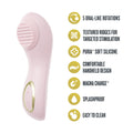 Delice Dahlia Stimulating Personal Massager