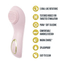 Delice Dahlia Stimulating Personal Massager