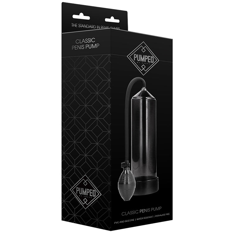 Classic Penis Pump Black