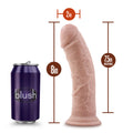 Dr. Skin Plus Thick Posable Dildo