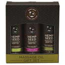 Earthly Body Massage Oil Gift Set Box