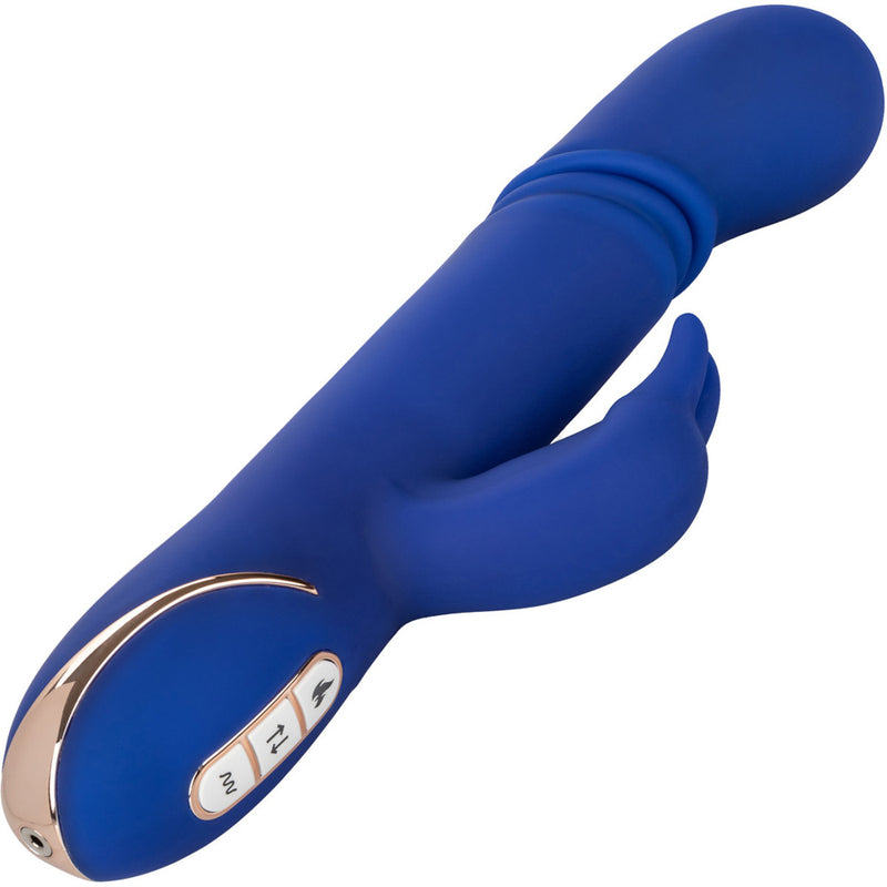 Jack Rabbit Signature Heated Silicone Thrusting